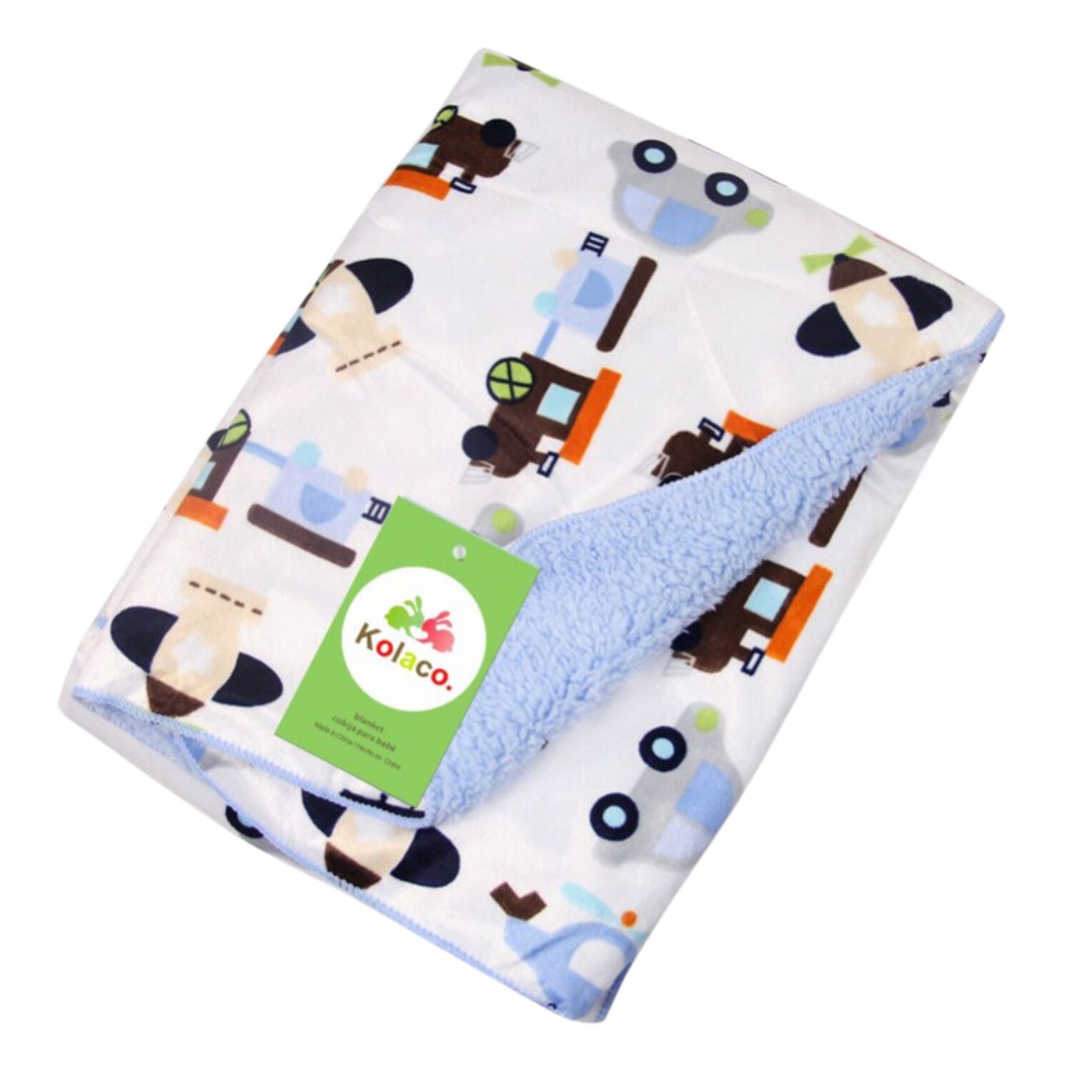 Manta Bebe Frizadas Con Polar Ni&ntilde;o Surtidas Jump Kids image number 3.0