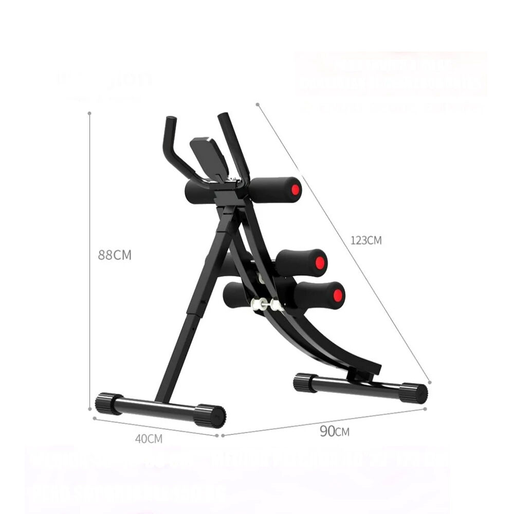 Maquina Abdominal Semicurva Ergonomica Fitness Sportime image number 1.0