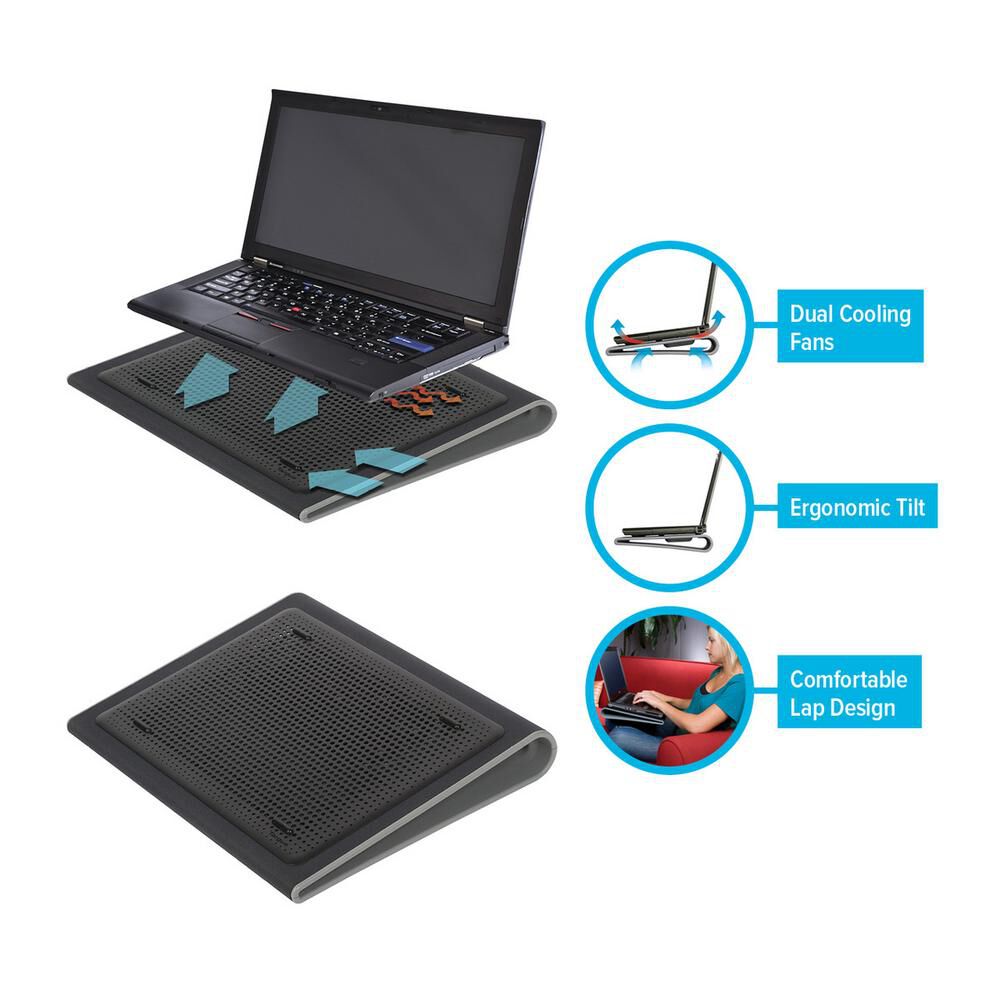 Enfriador Para Laptop Targus Chill Mat 17 Awe55 image number 2.0