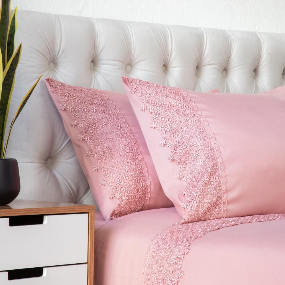 Juego De Sábanas Belle Noite Macramé / King image number 1.0