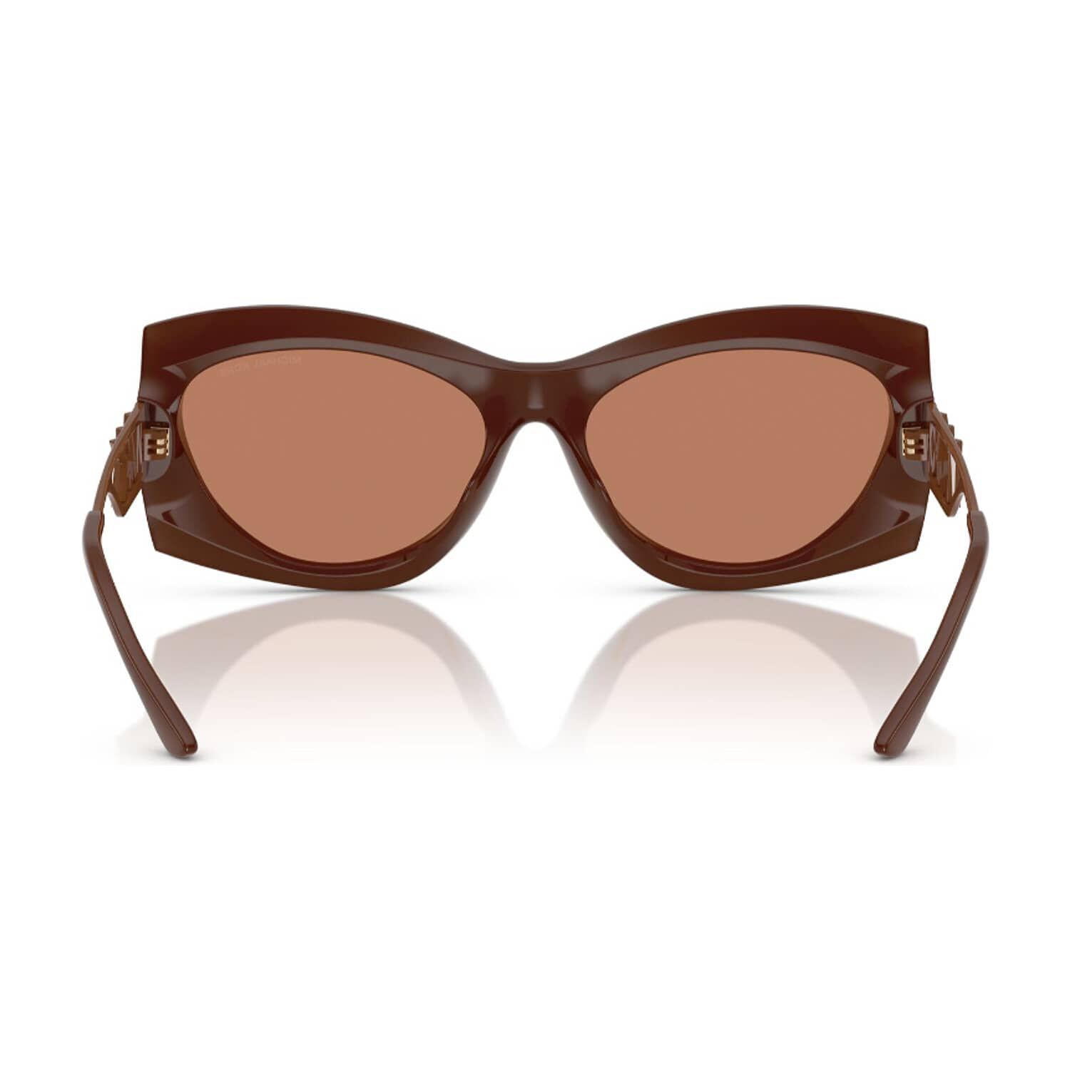 Lentes De Sol Navarra Marr&oacute;n Michael Kors image number 3.0