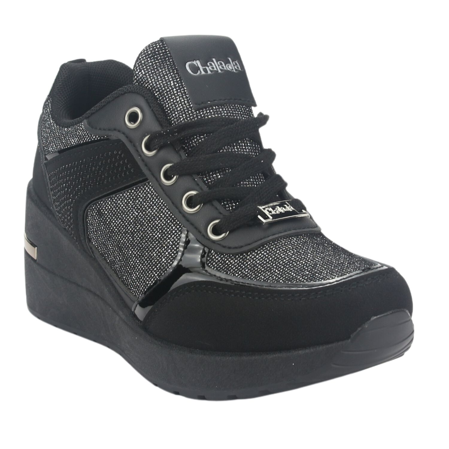 Zapatilla Chalada Mujer Bolki-1 Negro Urbano image number 2.0