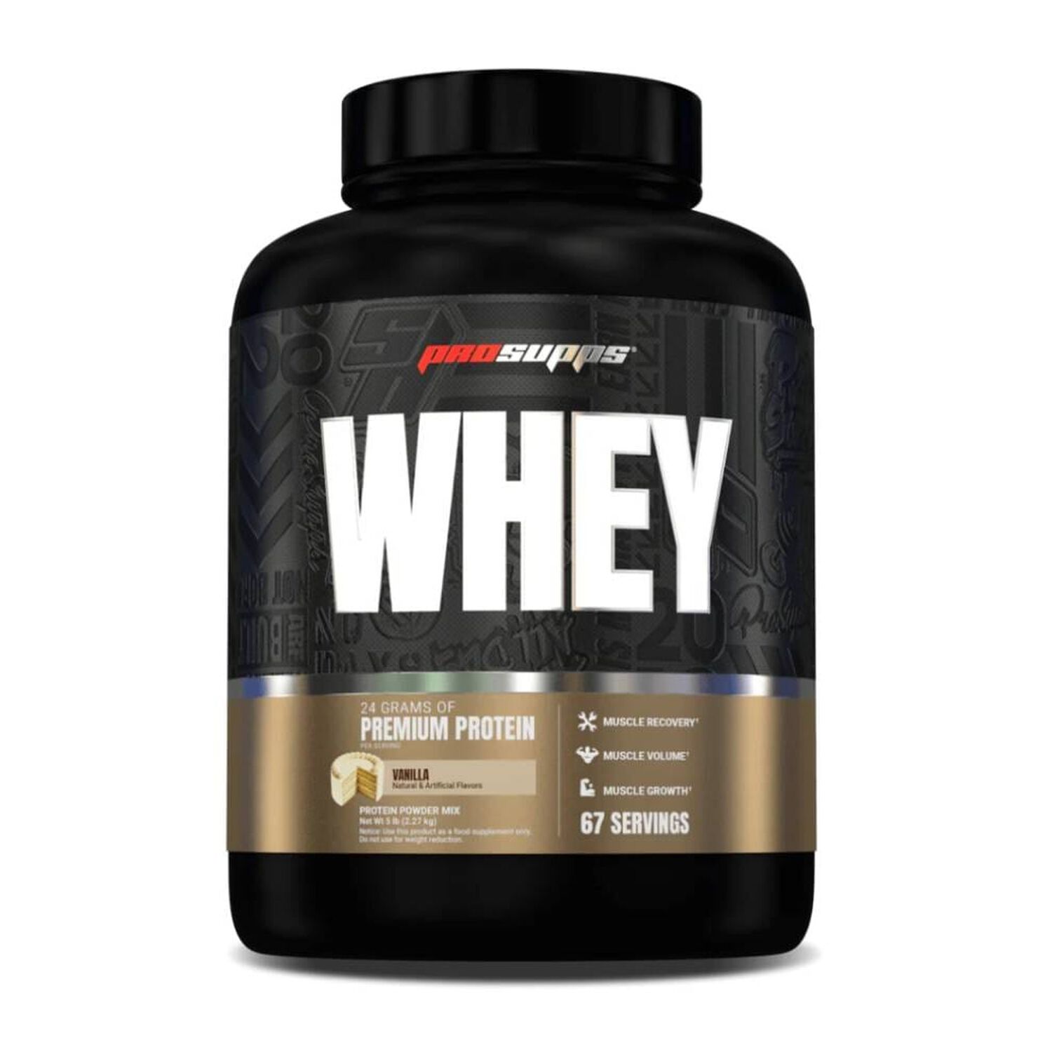 Ps Whey Protein 5 Lbs - Vainilla Milkshake image number 0.0