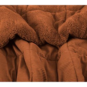 Plum&oacute;n Sherpa Azhome Corduroy / King