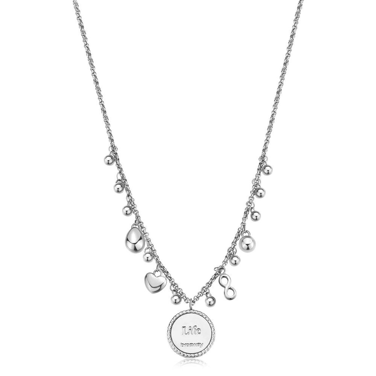 Collar Brosway Chakra Plateado Bhkn100 image number 1.0
