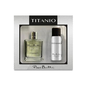 Set De Perfumería Titanio Piero Butti / Set /