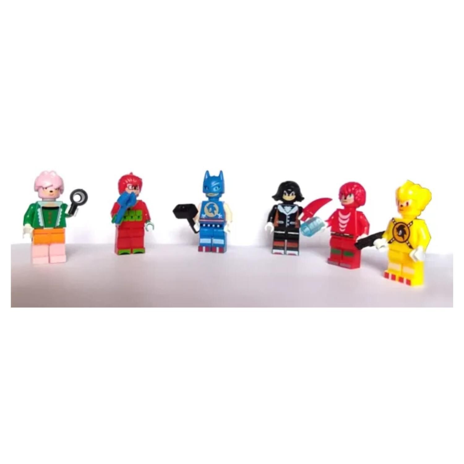 Juguete Figuras Set Sonic 6 Piezas Accesorios image number 1.0