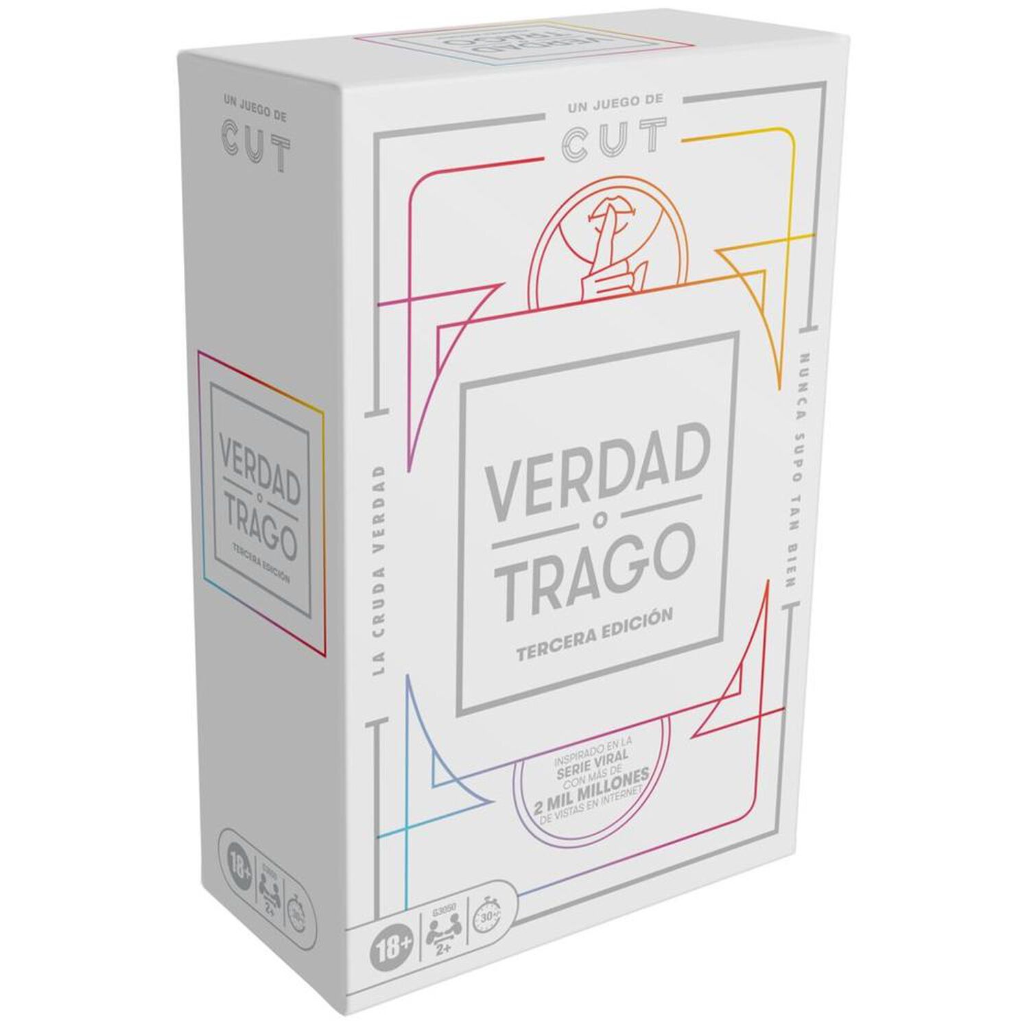 Juego De Mesa Verdad O Trago Hasbro Gaming image number 4.0