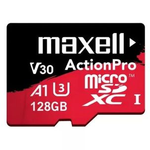 Memoria Microsd Maxell 128gb Clase 10 Action Pro 8k
