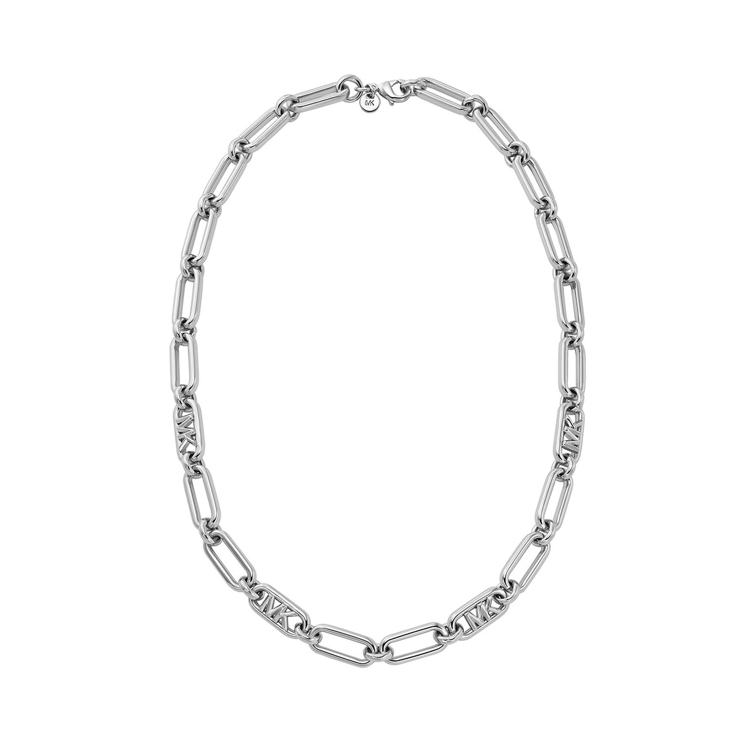 Collar Michael Kors Mkj828400040 Plateado image number 0.0