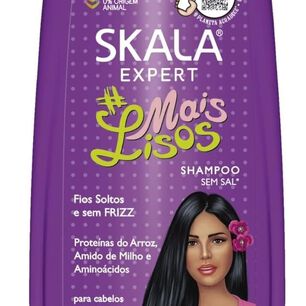 Shampoo Sin Sal Mais Lisos Skala Expert 325ml
