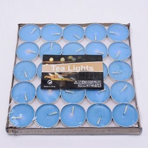 Pack 50 Velas Azules