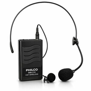Kit Micr&oacute;fonos Inal&aacute;mbricos De Cintillo & Solapa Philco M210