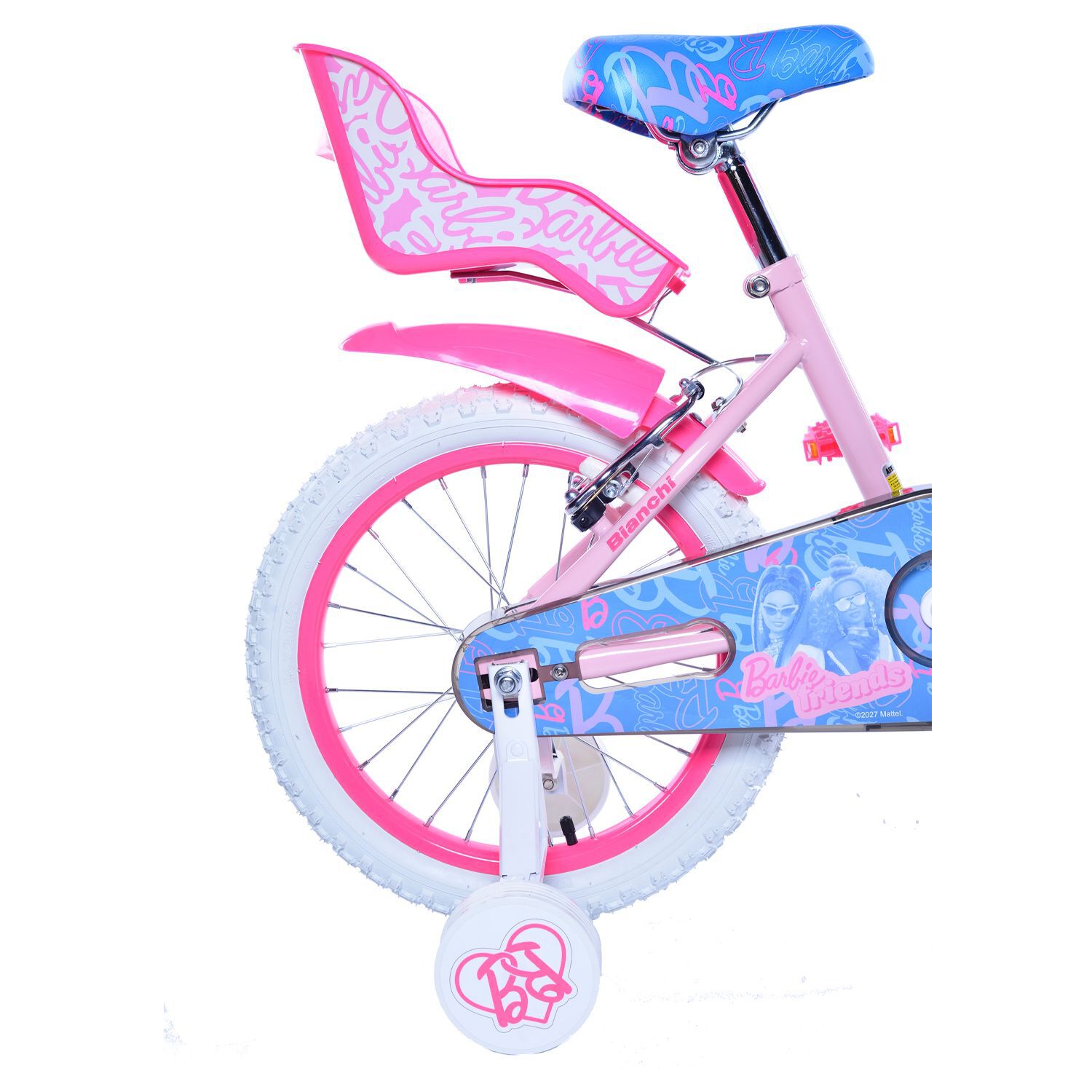 Bicicleta Infantil Bianchi Barbie 16 / Aro 16 image number 4.0