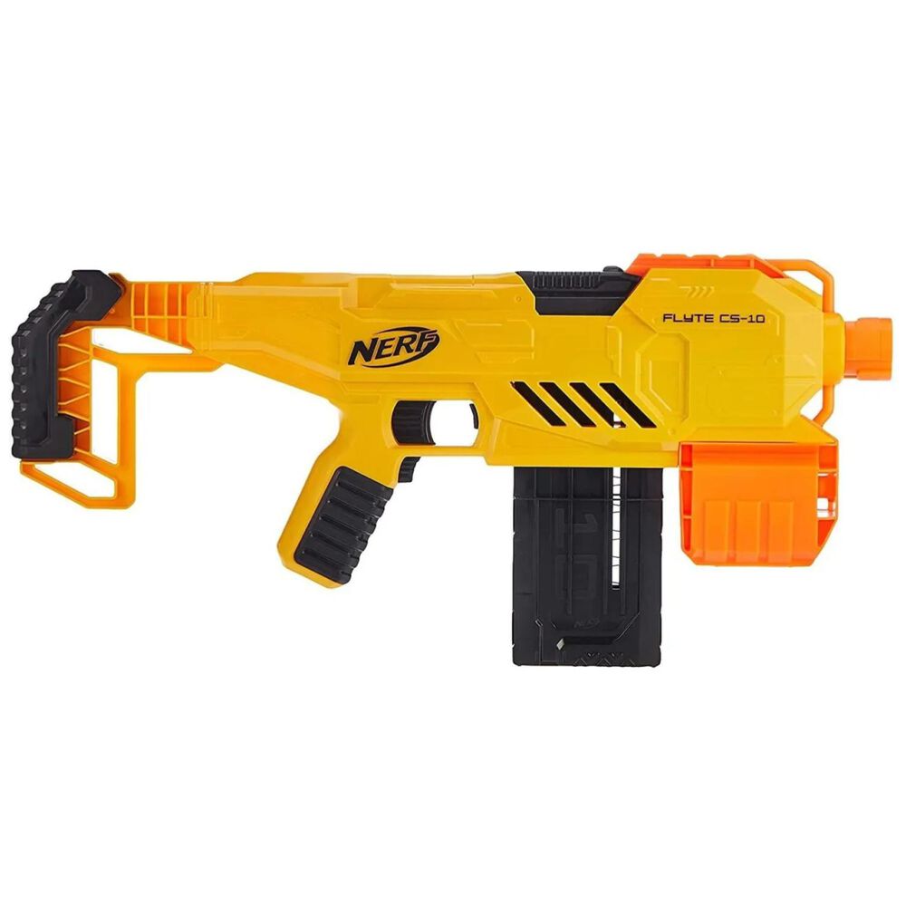 Juguete Nerf Alpha Strike Flyte Cs-10 Motorizada 20 Dardos Hasbro image number 0.0