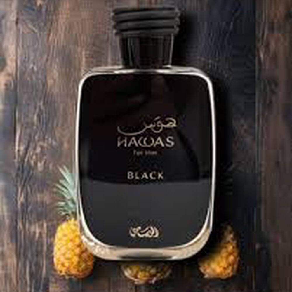 Hawas Black 100 Ml Edp Rasasi image number 2.0