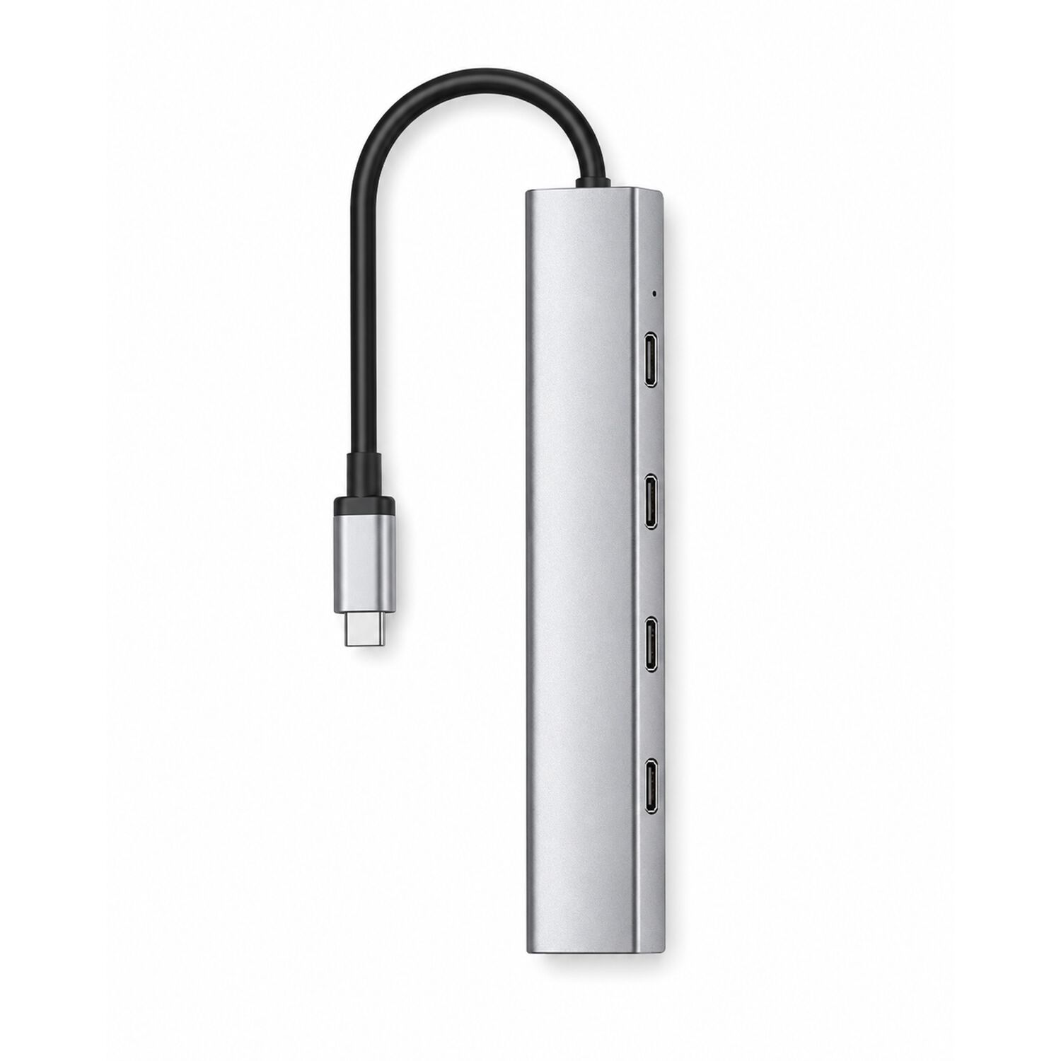 Hub Usb-c 3.2 De Aluminio Con 4 Puertos Usb-c De 10 Gbps image number 5.0
