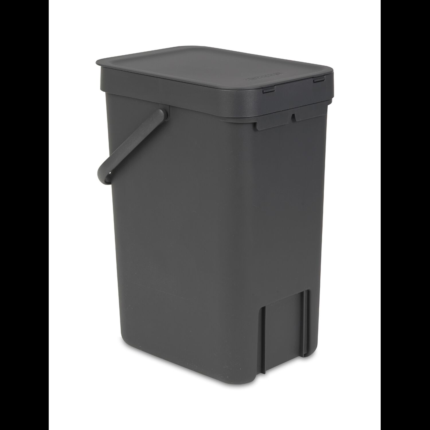 Basurero Sort & Go 12 Lt Grey image number 2.0