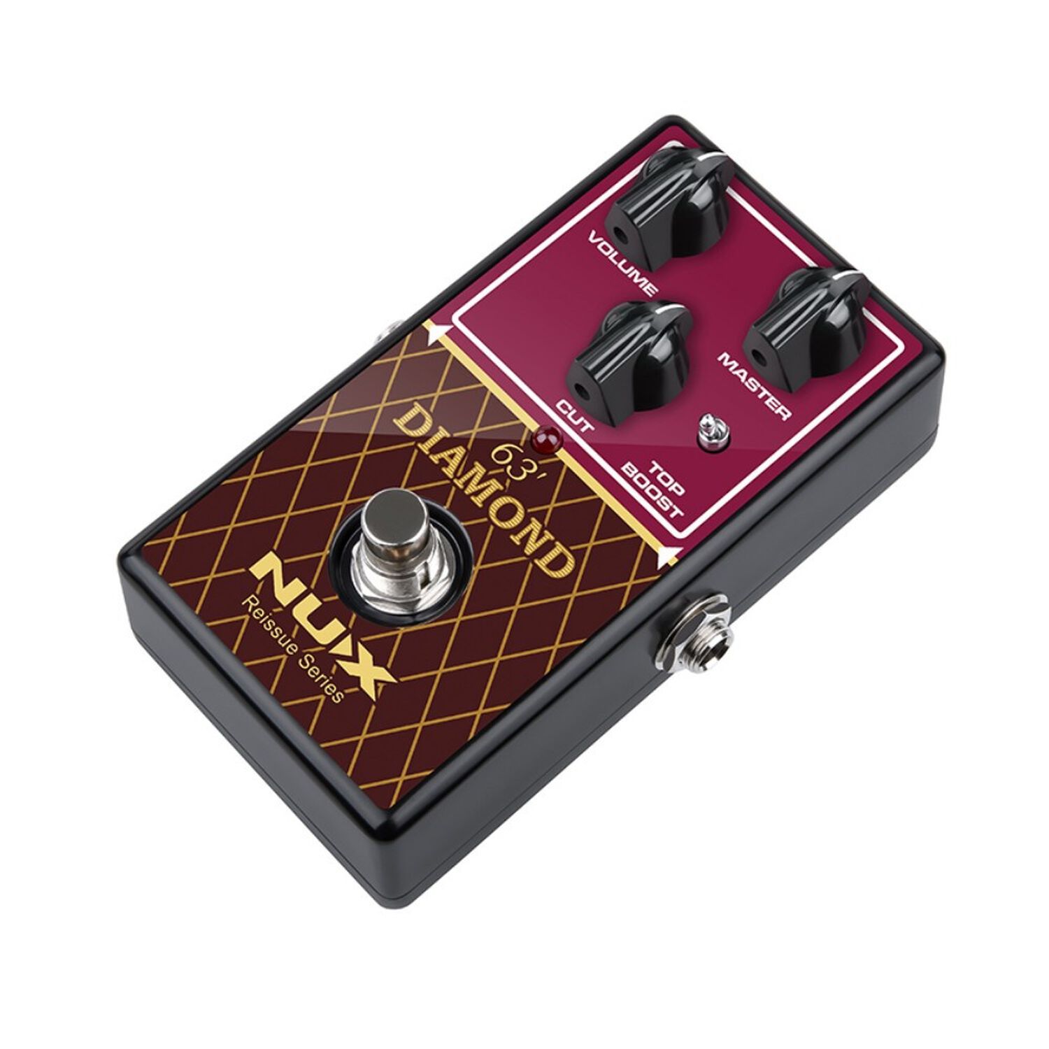 Pedal Preamp 63' Diamond Nro-6 Nux image number 2.0
