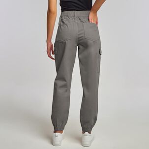 Pantalón Jogger Tiro Medio Relax Mujer Freedom