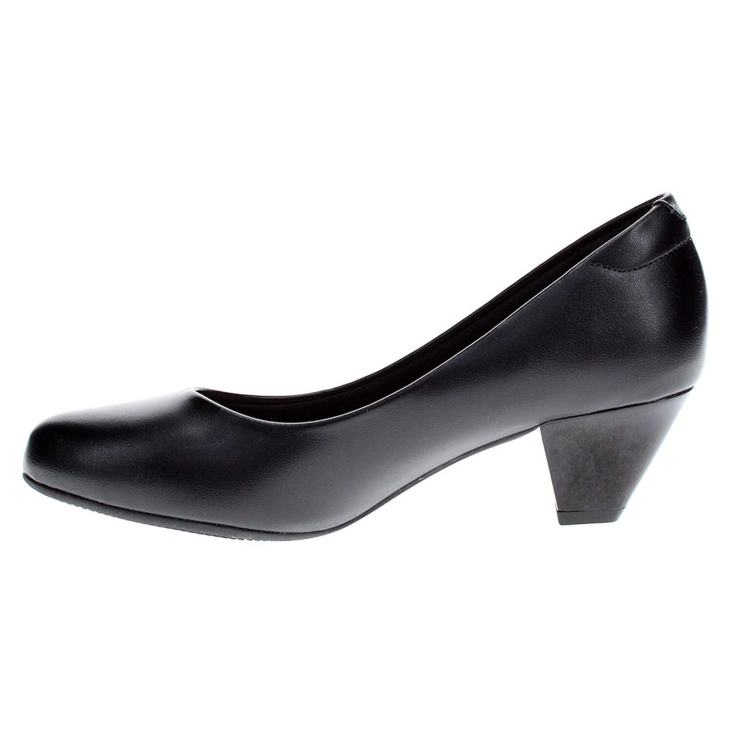 Zapato De Vestir Mujer Modare Negro image number 2.0