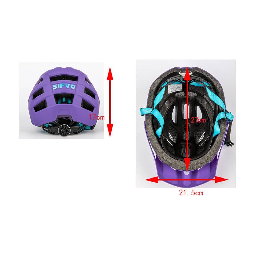 Casco Bicicleta Ni&ntilde;os Sifvo Azul image number 5.0