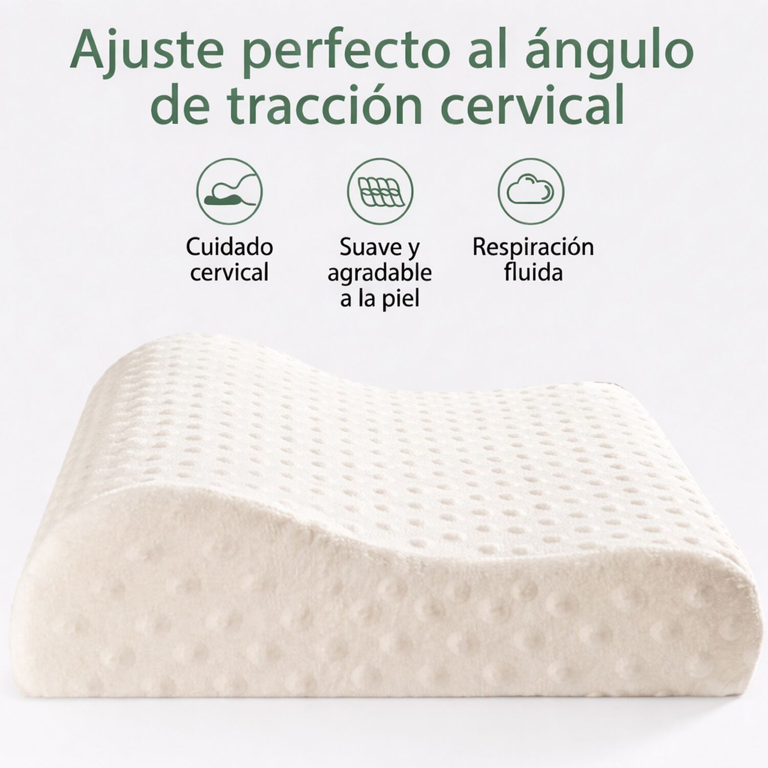 Almohada Ortop&eacute;dica Cervical Memory Foam Premium image number 5.0