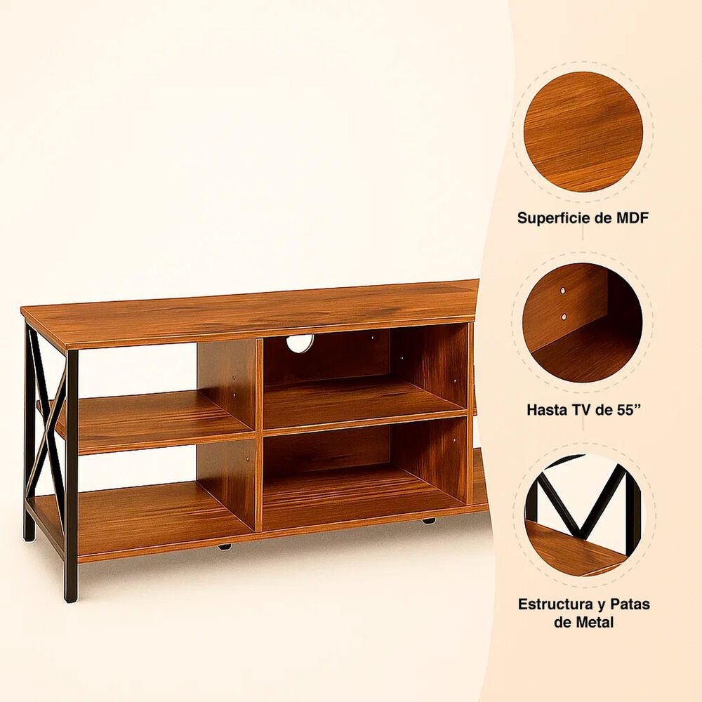 Rack O Arrimo Librero Industrial image number 4.0