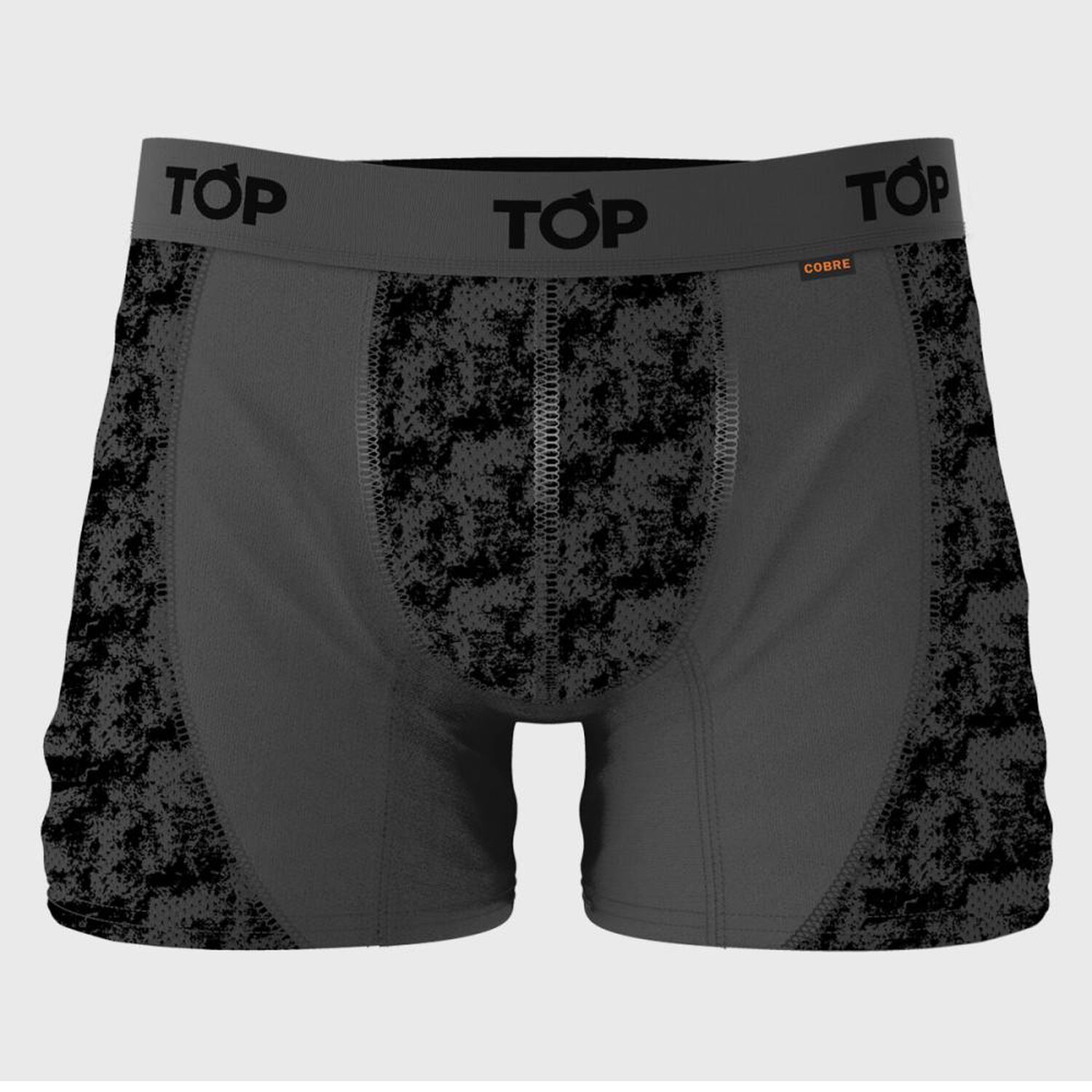 Pack X3 Boxer Top Microfibra Cobre image number 1.0