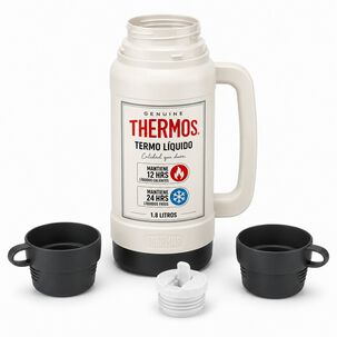 Termo Para L&iacute;quidos 1.8 Litros Thermos 32-180-c6 Blanco