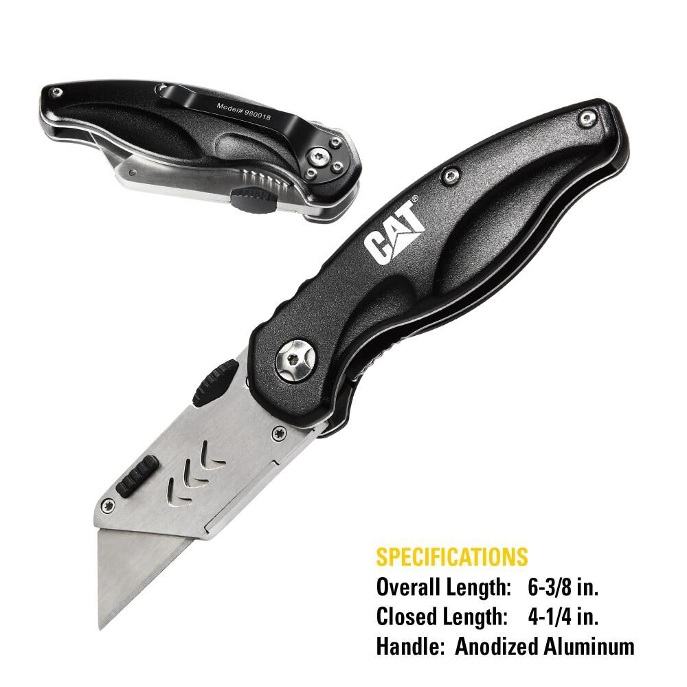 Cuchillo Utilitario Plegable Cat 980018 Cuchillo Cartonero image number 1.0