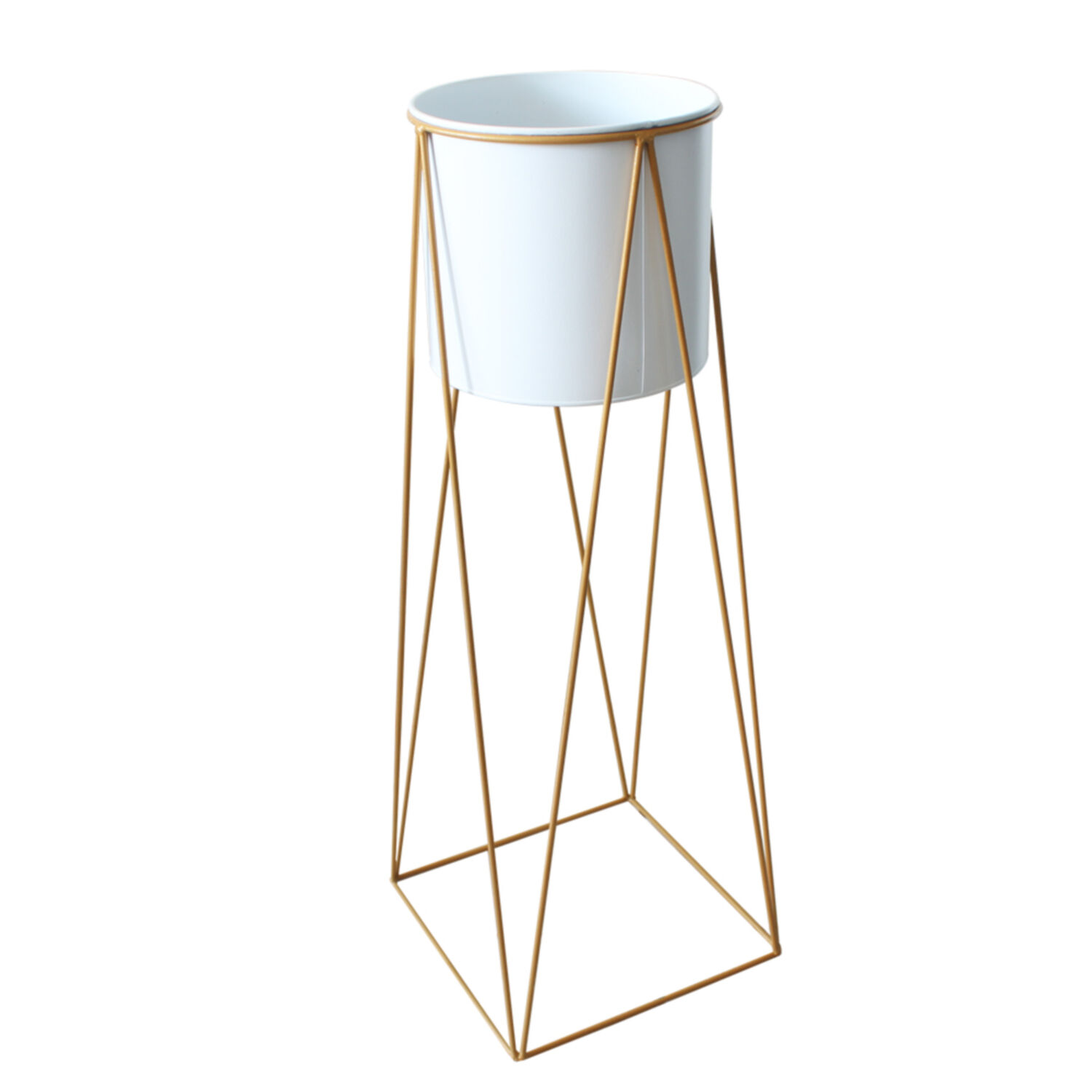 Maceta Macetero Pedestal Decorativo Grande image number 0.0