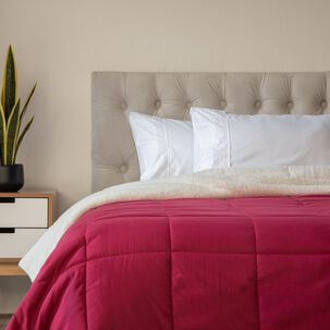 Plum&oacute;n Sherpa Casaideal Colors / 2 Plazas