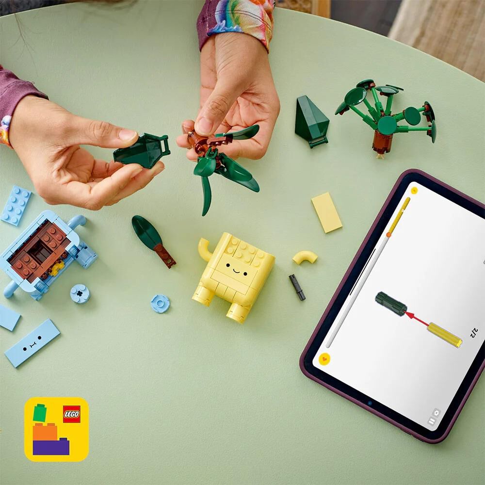 Lego Botanicals - Plantas Felices - 10349 image number 9.0