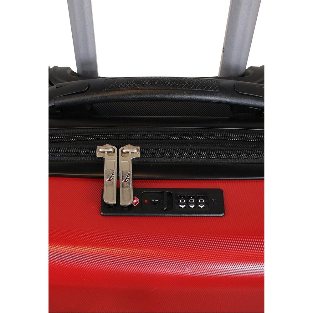 Maleta Bora L 23 Kg Roja-negra Nautica image number 4.0