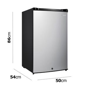 Frigobar 155 Litros Arctic155fb Gris Master-g