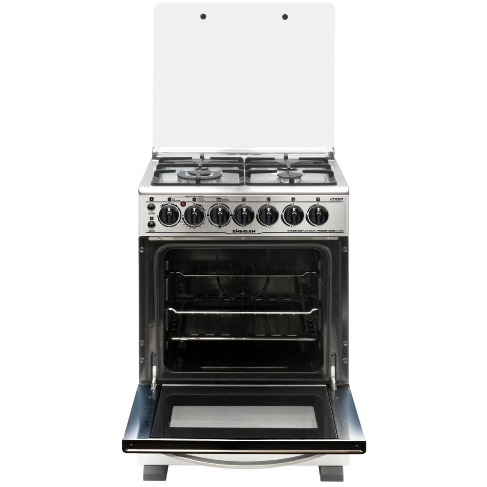 Cocina A Gas Sindelen CH-640NI-HYBRID T / 4 Quemadores image number 2.0