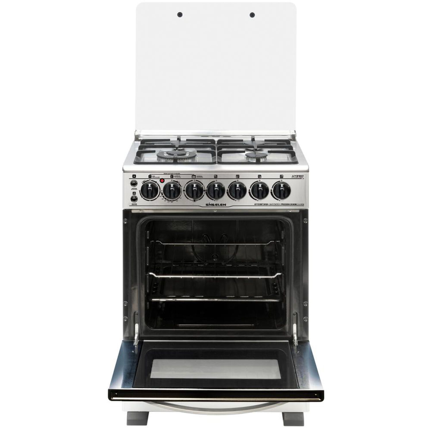 Cocina A Gas Sindelen CH-640NI-HYBRID T / 4 Quemadores image number 2.0