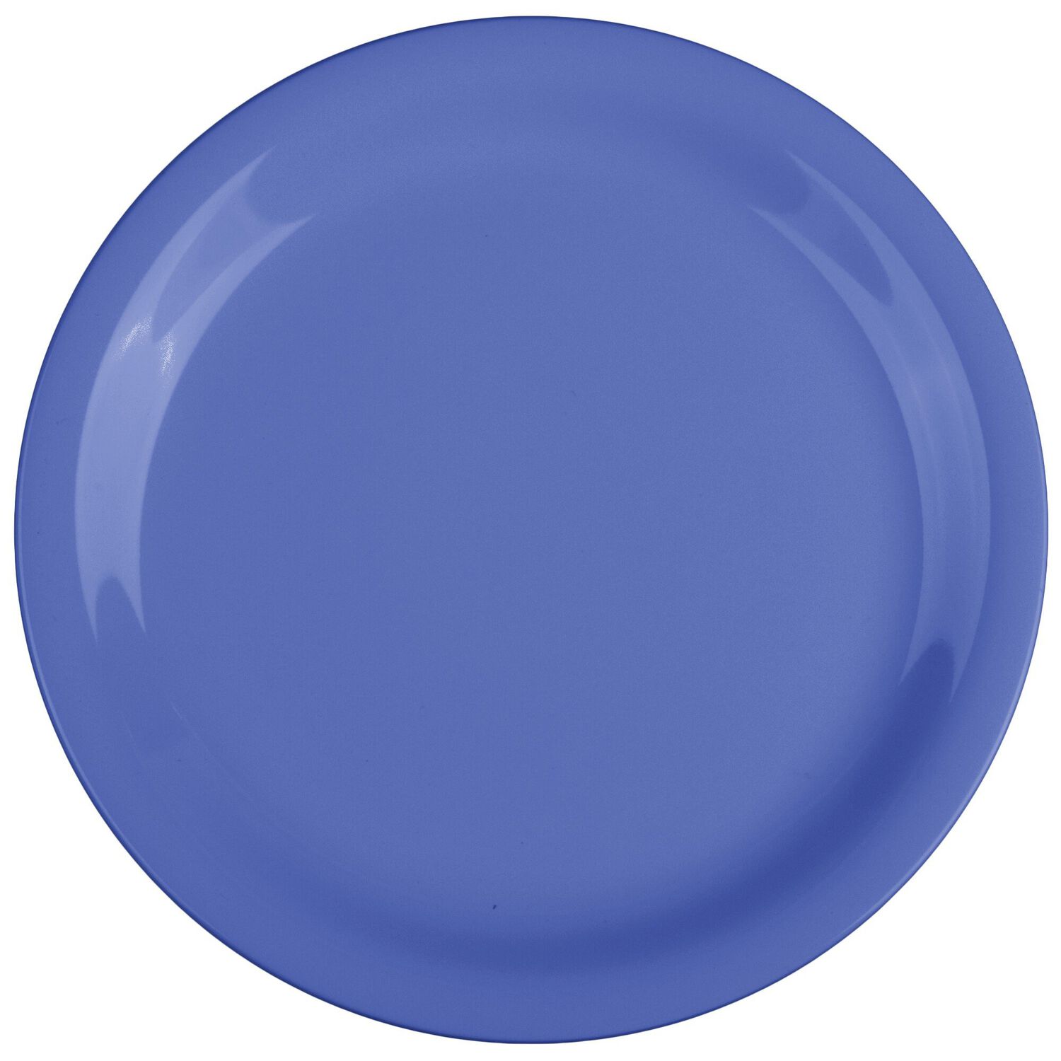 Set De 4 Plato Melamina Azul 18 Cm image number 0.0