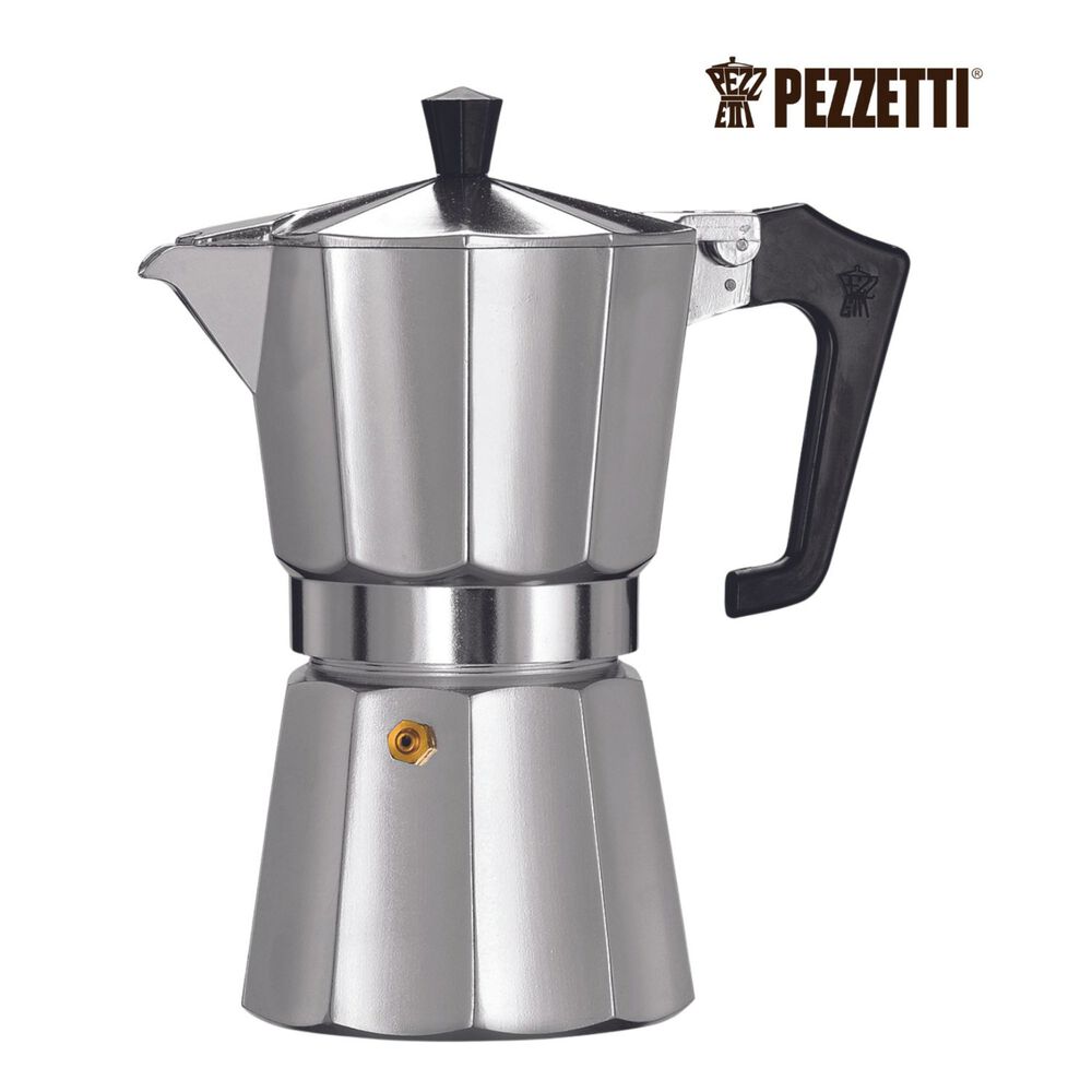 Cafetera Italexpress 6 Tazas Plateada image number 1.0