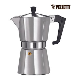Cafetera Italexpress 6 Tazas Plateada