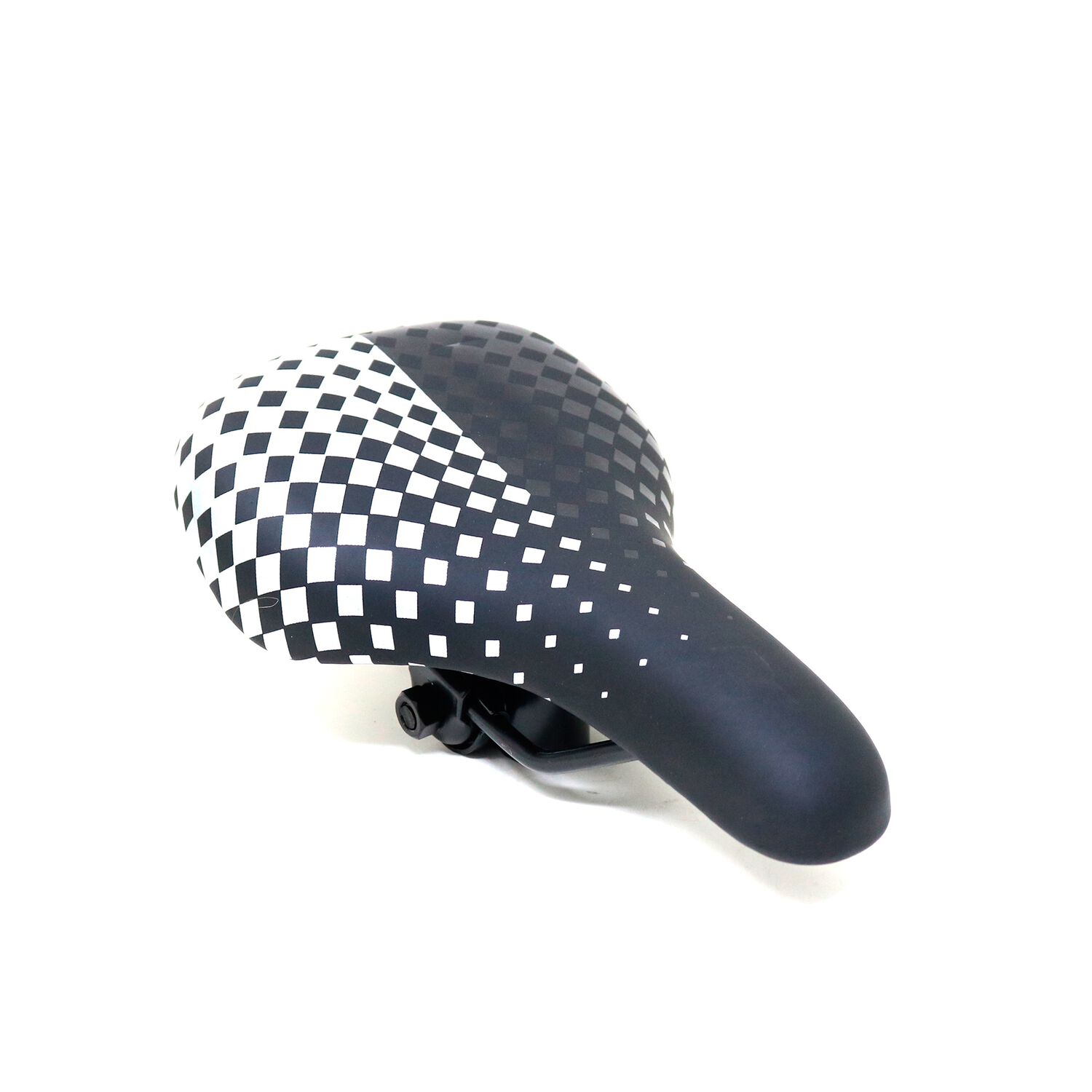 Asiento Radical Mountain Mtb Infantil N935 Squares Negro image number 0.0