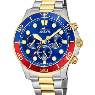 Reloj 18757/4 Lotus Azul Hombre Crono Deportivo