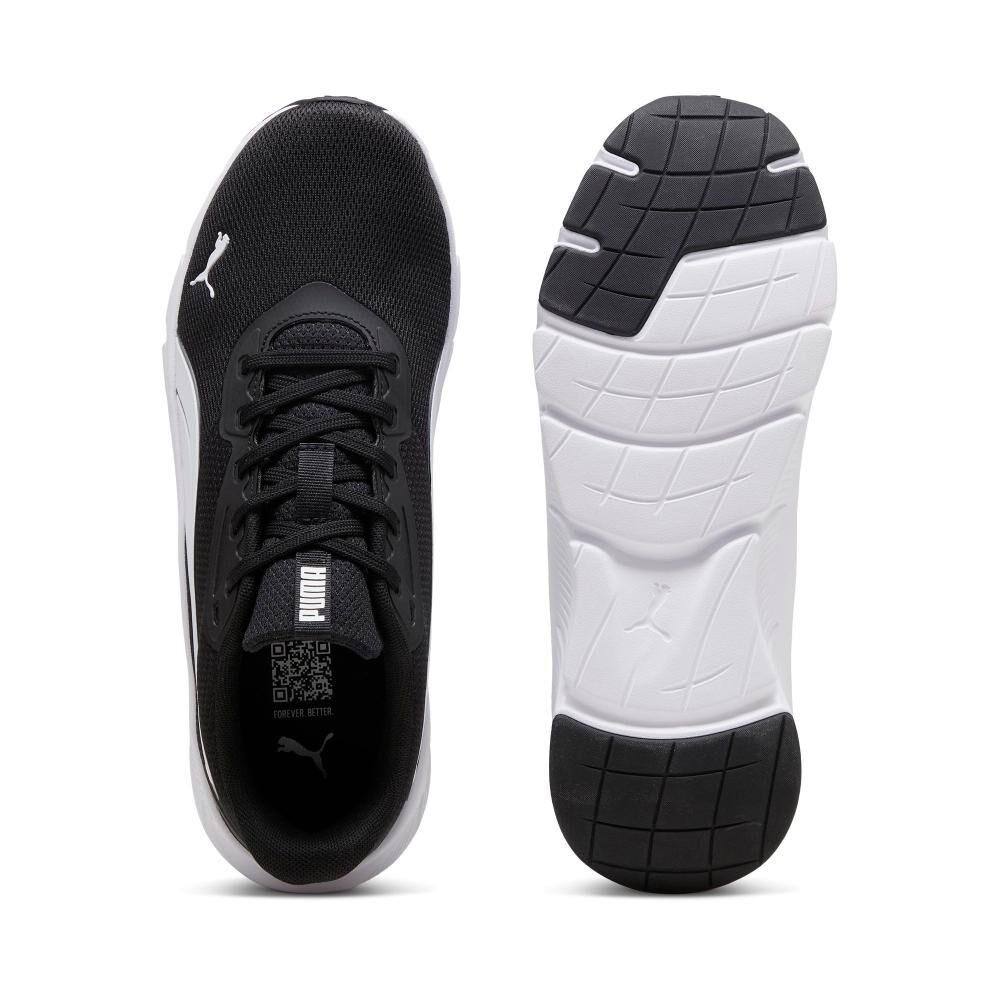 Zapatilla Running Hombre Puma Flexfocus Lite Modern Negro image number 3.0