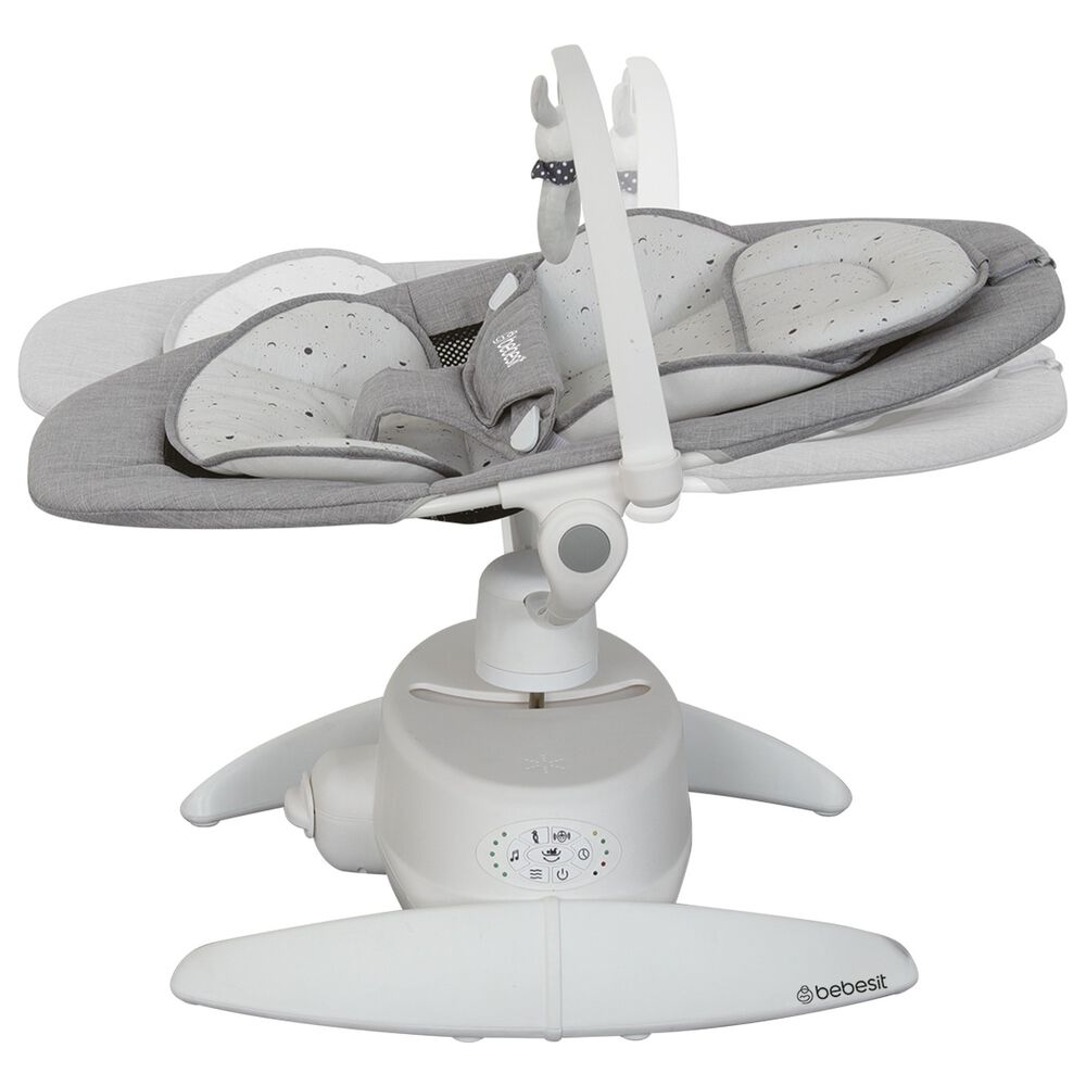Silla Nido Bouncer 3d Swing Rocker Gris image number 6.0