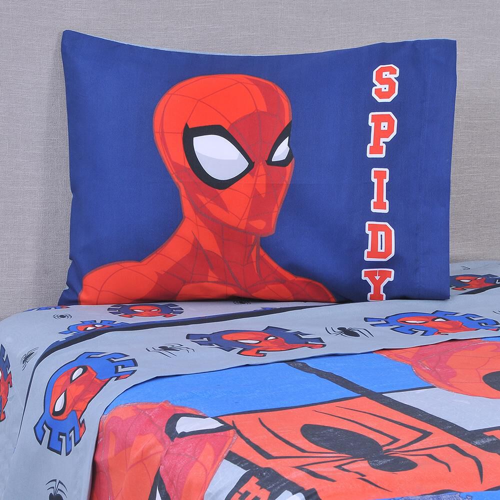 Juego De Sábanas Disney Spiderman / 1.5 Plazas | Knasta Chile