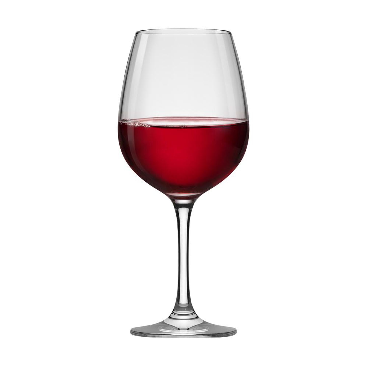 Set 6 Copas Vino Montepulciano Valley 585 Ml Hausmann image number 0.0