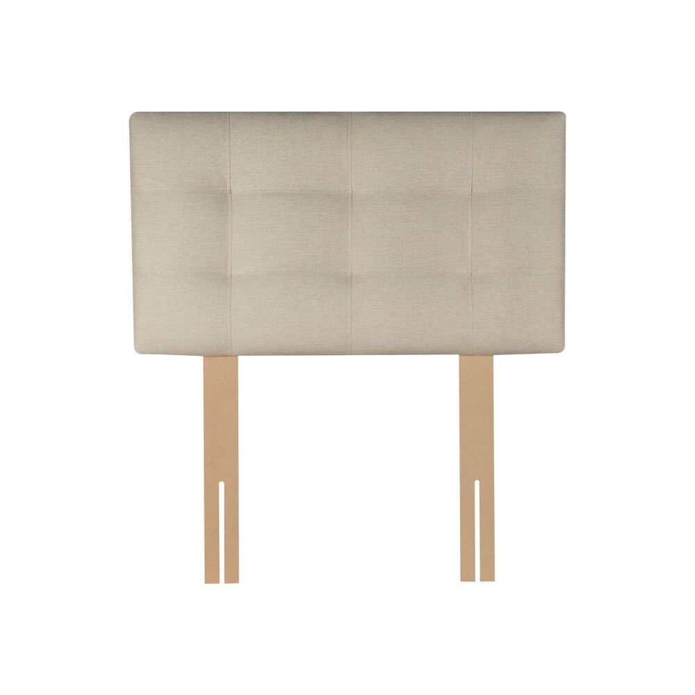 Cama Europea 1 Plaza 200 Plus Respaldo Ginebra image number 2.0