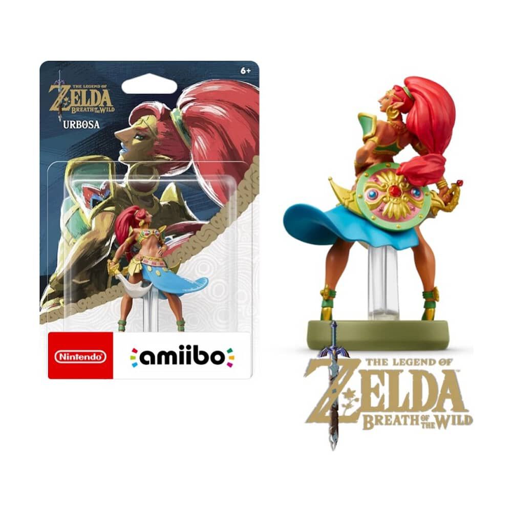 Amiibo Urbosa Zelda Breath Of The Wild Nintendo image number 0.0