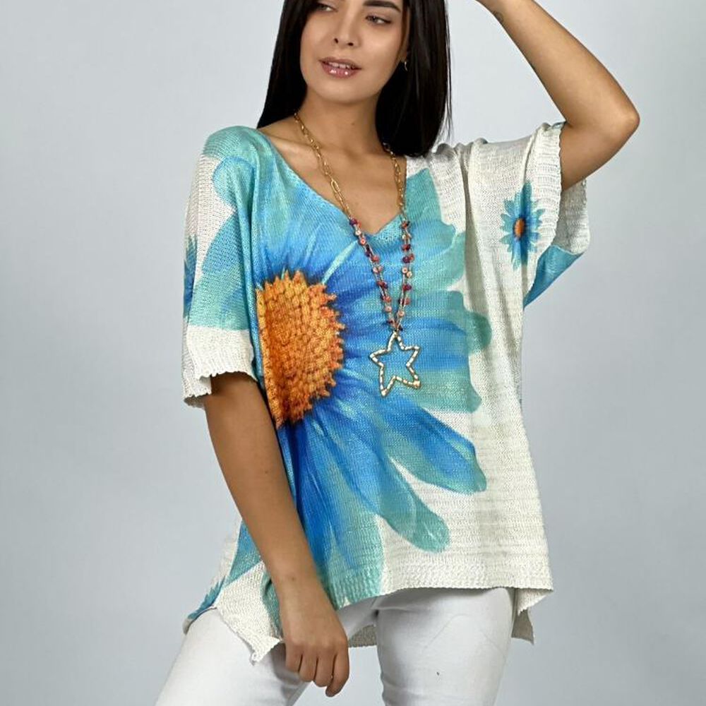 Polera Italiana Margarita image number 6.0